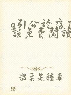 g引公于窈窈小说免费阅读笔趣阁