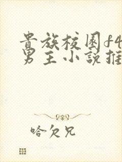 贵族校园f4双男主小说推荐