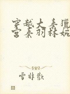 穿越大秦猎艳后宫秦羽林婉清小说