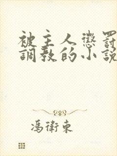 被主人惩罚玩弄调教的小说