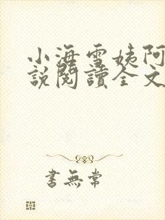 小海雪姨阿辉小说阅读全文