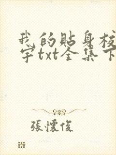 我的贴身校花唐宇txt全集下载