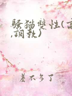 骚猫双性(高h,调教)