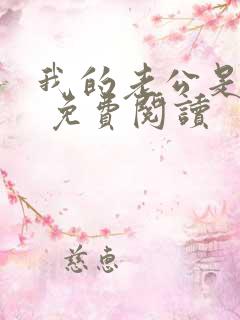 我的老公是大佬 免费阅读