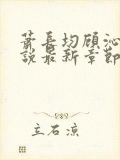 萧长均顾沁儿小说最新章节免费阅读