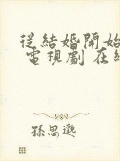 从结婚开始恋爱 电视剧 在线观看