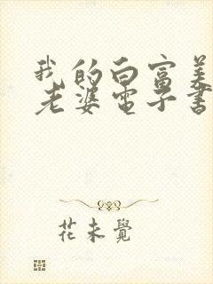 我的白富美总裁老婆电子书