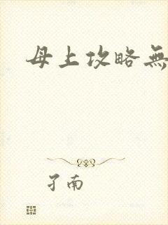 母上攻略无删减