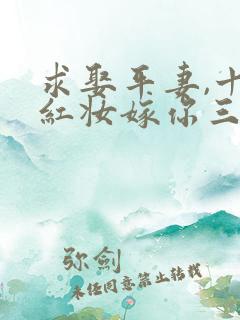 求娶平妻,十里红妆嫁你三叔