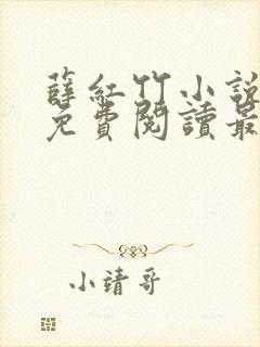 薛红竹小说全文免费阅读最新章节