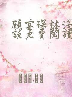 顾宴琛林浅月小说免费阅读最新章节