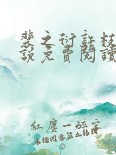 裴之衍许枝意小说免费阅读最新章节