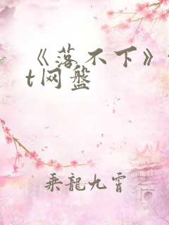 《落不下》txt网盘