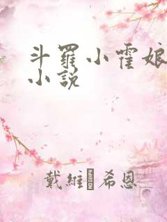 斗罗小霍娘同人小说