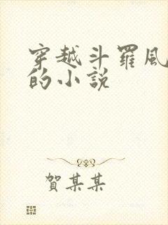 穿越斗罗风笑天的小说