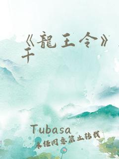 《龙王令》韩三千