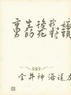 重生后我嫁给渣男的死对头