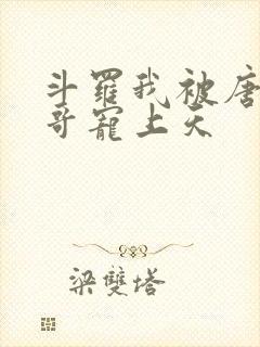 斗罗我被唐三哥哥宠上天
