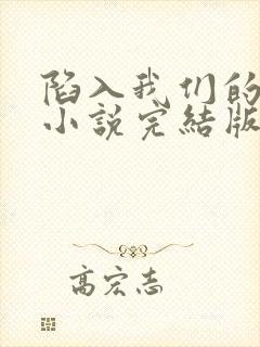 陷入我们的热恋小说完结版