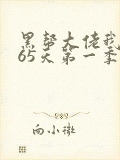 黑帮大佬我的365天第一季