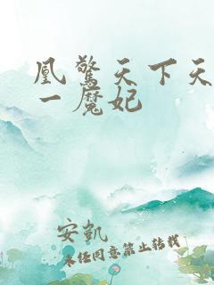 凰惊天下天才第一魔妃