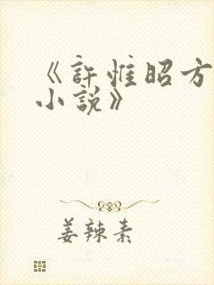 《许惟昭方肃礼小说》