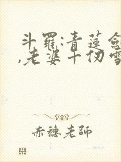 斗罗:青莲剑仙,老婆千仞雪