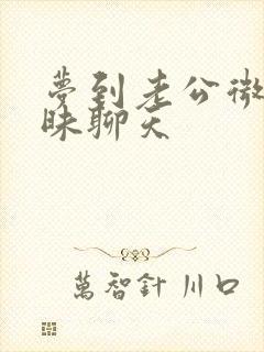 梦到老公微信暧昧聊天