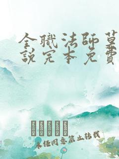 全职法师莫凡小说完本免费阅读