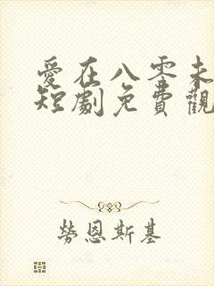 爱在八零未嫁时短剧免费观看