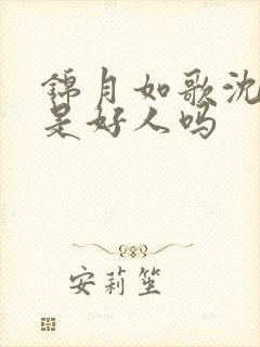 锦月如歌沈教头是好人吗