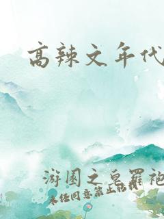 高辣文年代文