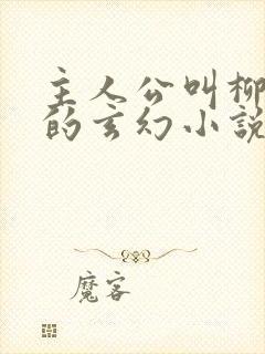 主人公叫柳无邪的玄幻小说