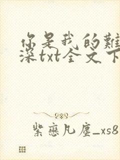 你是我的难得情深txt全文下载