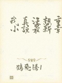 我真没想重生啊小说最新章节阅读