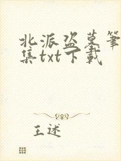 北派盗墓笔记全集txt下载