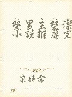 双男主双洁甜文小说推荐完结