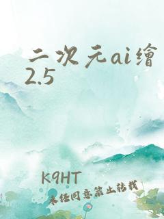 二次元ai绘画2.5