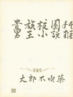 贵族校园f4双男主小说推荐