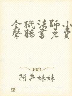 全职法师小说有声听书免费