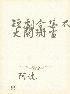 短剧合集不在灯火阑珊处