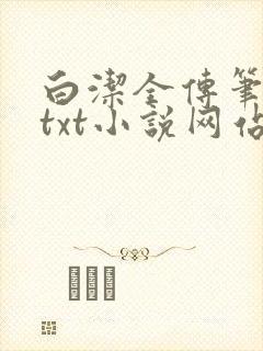 白洁全传笔趣阁txt小说网站在线阅读