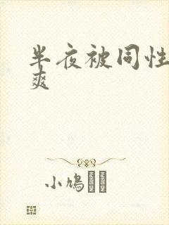 半夜被同性男摸爽