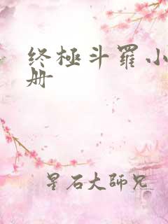 终极斗罗小说4册