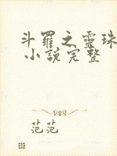 斗罗之灵珠神剑 小说完整