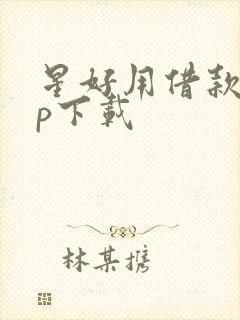 星好用借款app下载