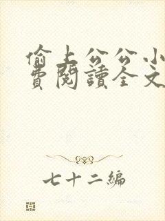 偷上公公小说免费阅读全文