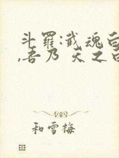 斗罗:武魂白虎,吾乃 天之白帝