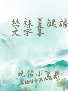 丝袜美腿诱惑中文字幕