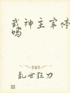 武神主宰停更了吗